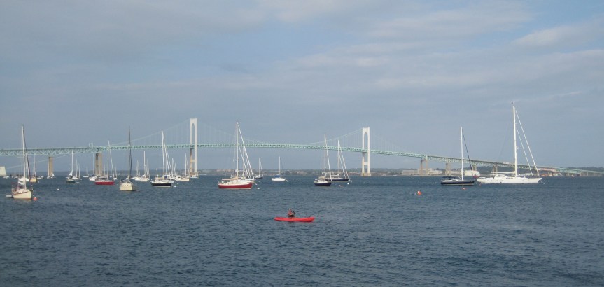 Newport Bridge from Jamestown