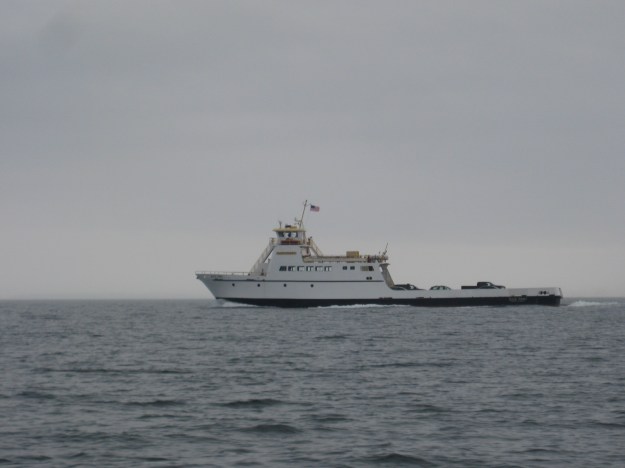 Fishers Island Ferry.