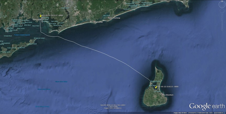 Stonington to Block Island