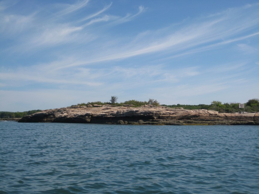 The rocks reminded me a little bit of Maine.