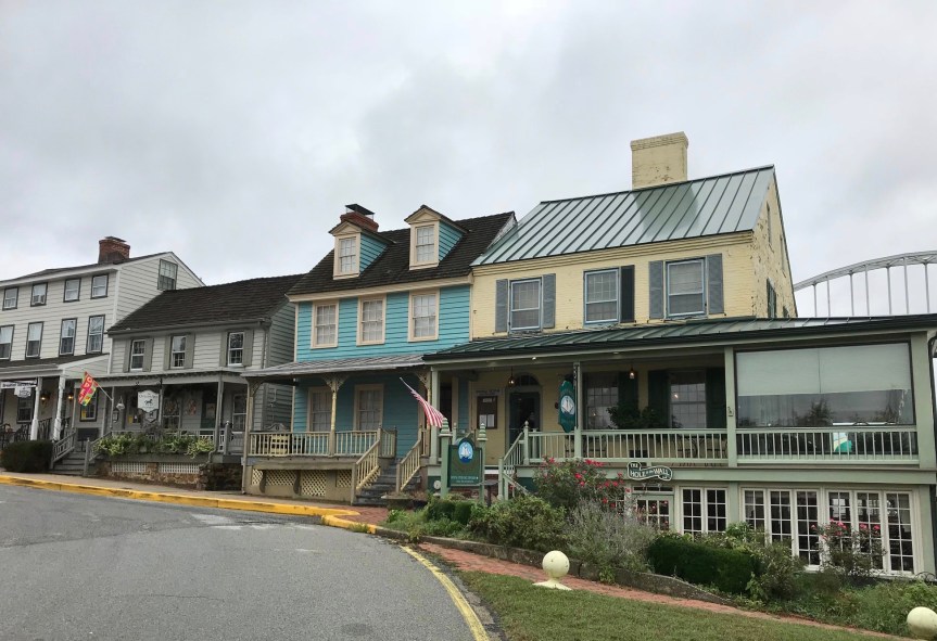 Chesapeake City.  Will the “firsts” ever&nbsp;end?